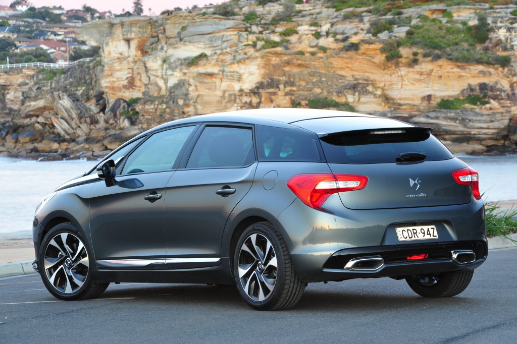 The Citroen DS5. The Citroen DS5.